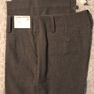 NY & CO. MID RISE GREY CITY STRETCH PANTS SIZE 8
